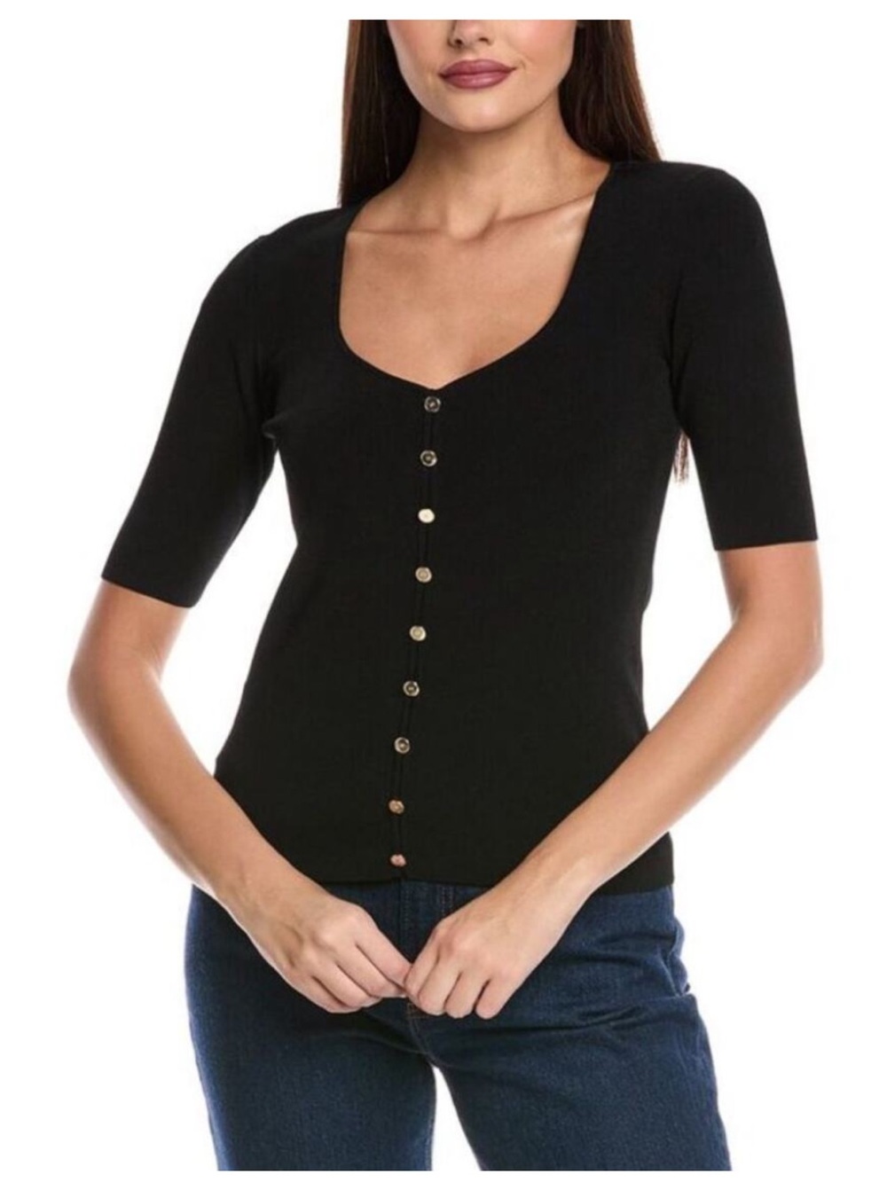 Jessica Sweetheart Sweater